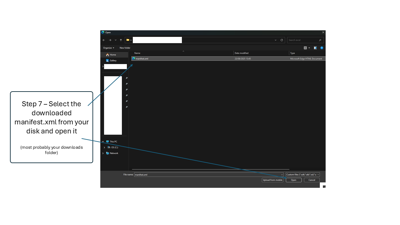 Step 7: Wait for installation