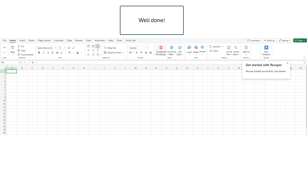 Step 9: Configuration complete